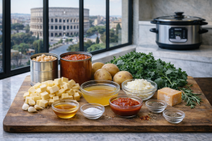 sausageandwhitebeansoup