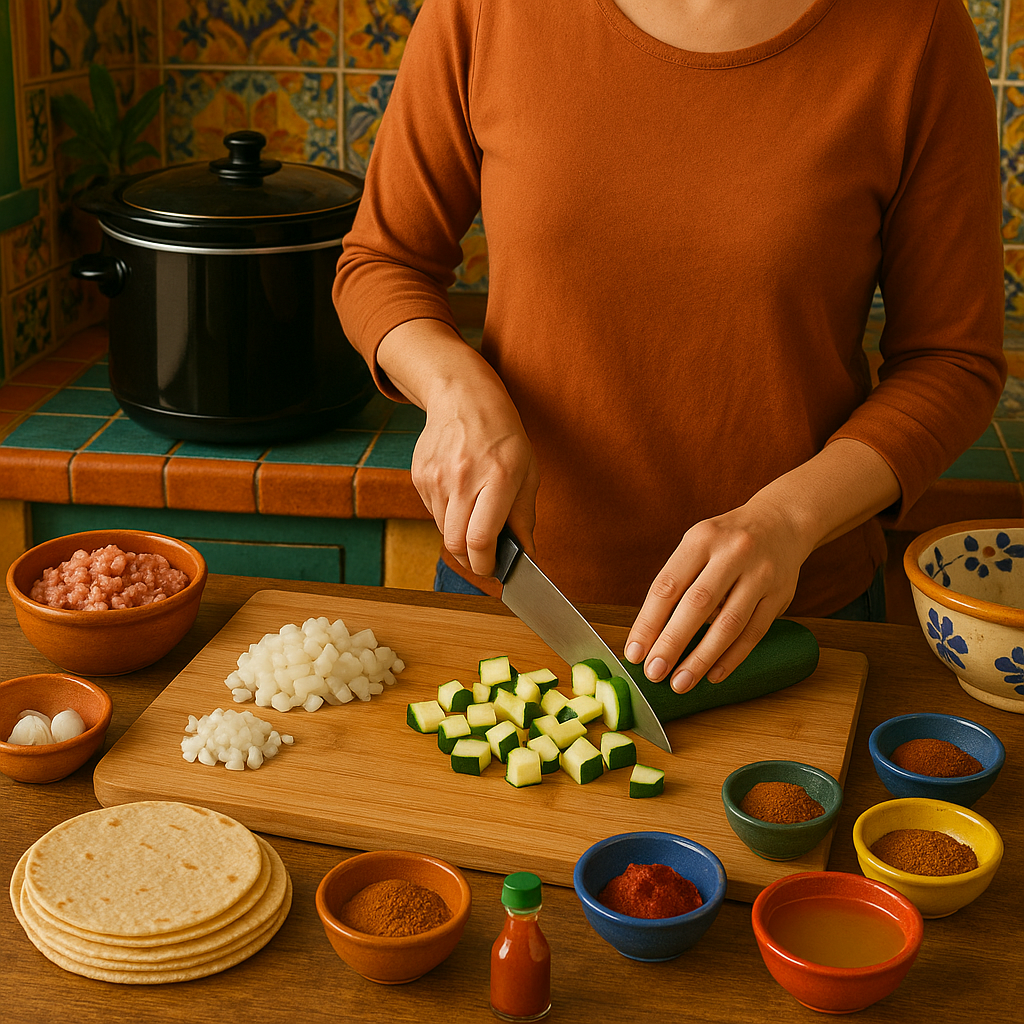 Savory Turkey Tacos GT