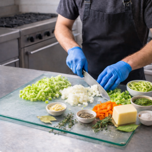 Pest zoodle chicken soup
