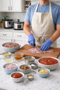 Sweet and Tangy Sloppy Joes