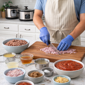 Sweet and Tangy Sloppy Joes